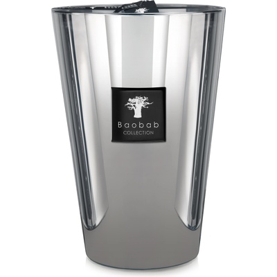 Baobab Collection Exclusives Platinum Ароматна свещ 35 см (MAX35PLA)