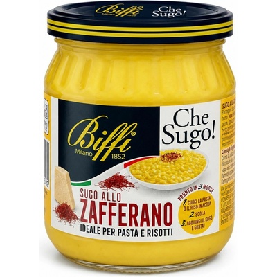 Sugo allo Zafferano – šafranová omáčka na cestoviny a rizoto Biffi 190 g