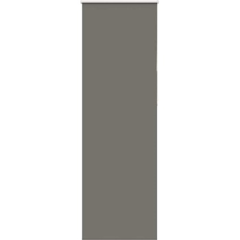 vidaXL Ролкова щора Blackout Сив 80x210 cm Ширина на плата 75, 7 cm (4011176)