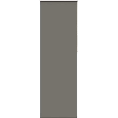 vidaXL Ролкова щора Blackout Сив 80x210 cm Ширина на плата 75, 7 cm (4011176)