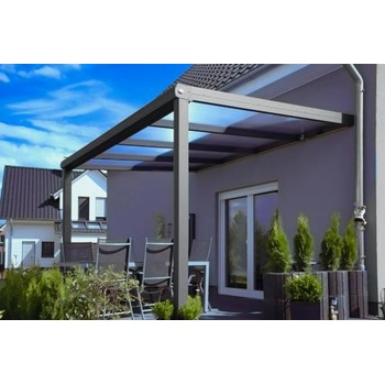 SKYLUX CLIMALUX 4,0 x 3,0 m antracit / čirý PC