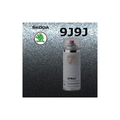 SKODA 9J9J SEDA ANTHRACITE GRAU 400ml