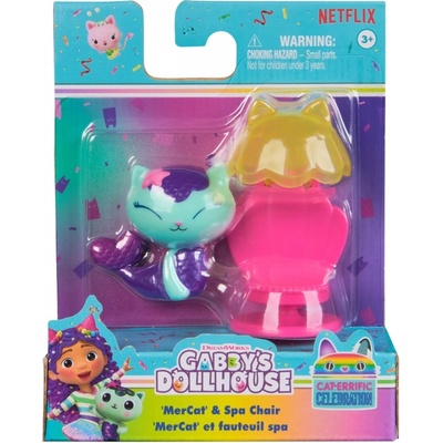 Spin Master Gábov čarovný dom mačička Krabíčka s truhlou pokladov