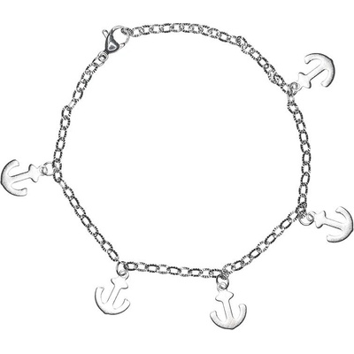 Linda's Jewelry náramek Kotva chirurgická ocel INR257