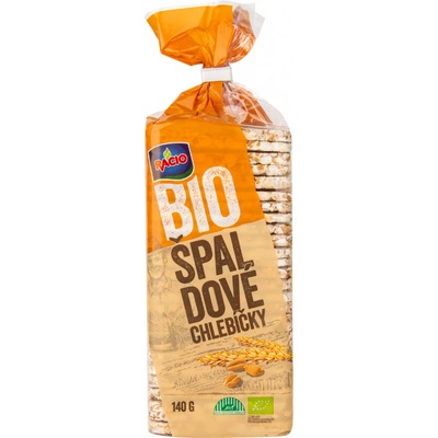 Racio Bio špaldové chlebíčky 140 g