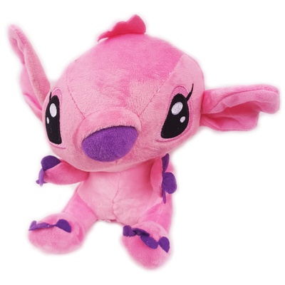 Лило и Стич - розова играчка