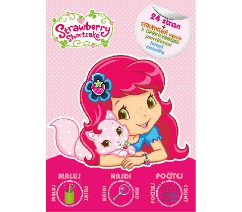 Activity book Strawberry