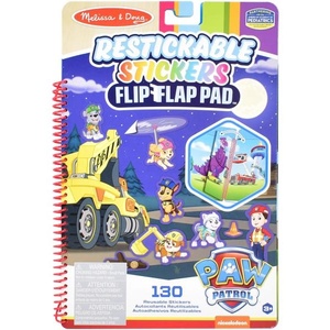  Melissa & Doug - Paw Patrol - Книга със стикери - Мисия за върховно спасяване (27GB-33255)
