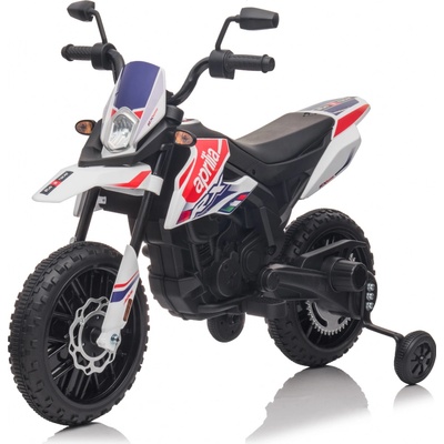 Aprilia elektrická motorka RX biela