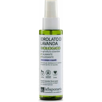 laSaponaria Levanduľová kvetová voda BIO 100 ml