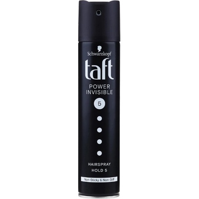Taft lak na vlasy Power Invisible Mega Stark 5 250 ml
