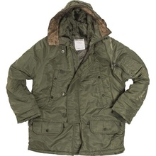 Bunda N3B Aljaška Polar Basic sturm olivová