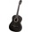 Gitara - matná čierna - 100367870