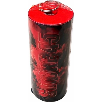Dýmovnice RED SMOKE 45 1 ks