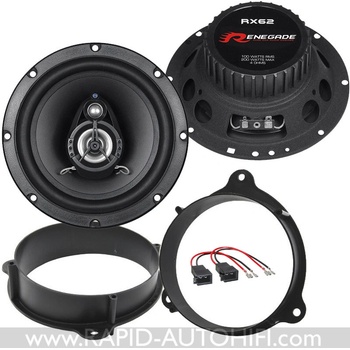 Renegade RX62 přední s redukcemi