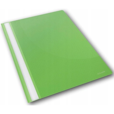 Rýchloviazač, PP, A4, ESSELTE "Standard", zelený