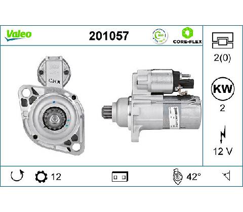 Startér VALEO 201057