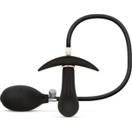 EasyToys Anal Collection Inflatable Butt Plug with Pump 8cm Black