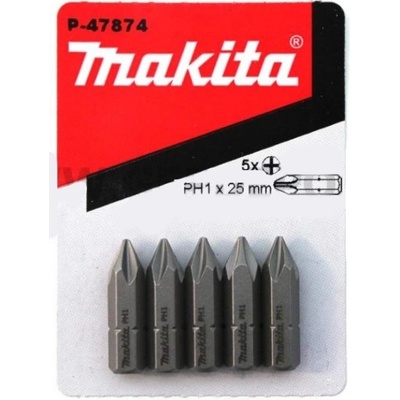 Sada bitov Makita P 47874 PH1 x 25 mm 5 ks