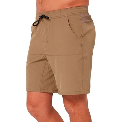 Follow All Day Shorts deep taupe