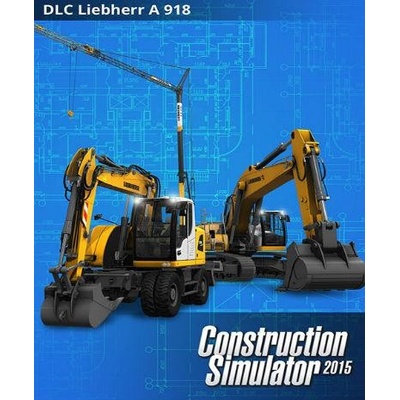 Construction Simulator 2015: Liebherr A 918