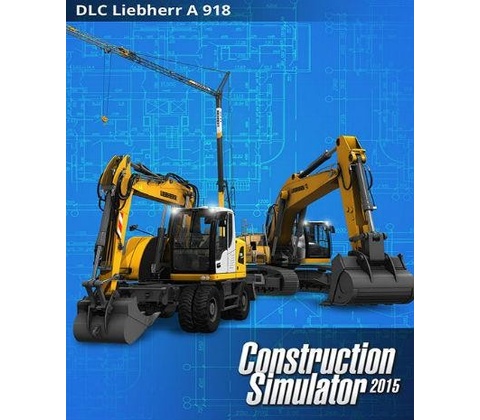 Construction Simulator 2015: Liebherr A 918