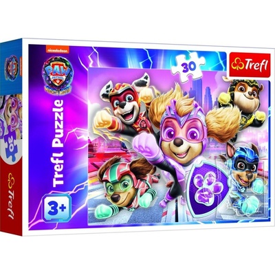 Trefl Hrdinové města Tlapková patrola/Paw Patrol 30 dílků