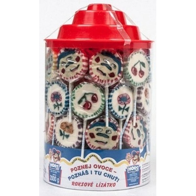 Hors Roks Lízatko 100 x 20 g