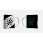 Dallas Stars official Dallas Stars халба SHADOW LOGO (330ml) (HOK-122723)