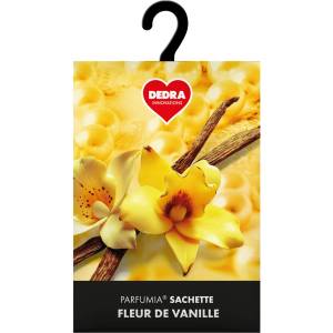 Dedra Ароматизирано саше | FLEUR DE VANILLE | висящо ароматизирано саше PARFUMIA®