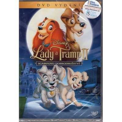 Lady a tramp 2: scampova dobrodružství se DVD