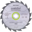 Metabo Pilový kotouč HW/CT 160x20, 24 WZ pro KSAP 18