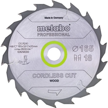 Metabo Pilový kotouč HW/CT 160x20, 24 WZ pro KSAP 18