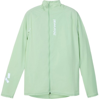 NNormal Мъжко яке за бягане NNormal Bora Wind Jacket Running jacket - Light Green - размер XS (028-0691-0311)
