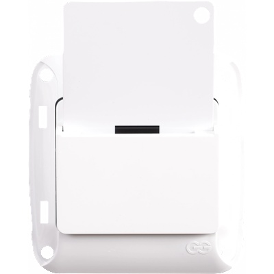 Günsan Fantasy КЛЮЧ КАРТА "ЕКО" БЯЛ /401157/ (m019373)