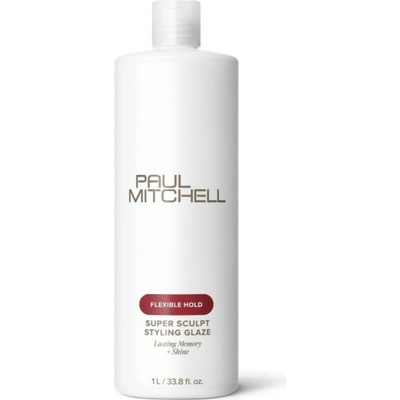 Stylingový gél s pružnou fixáciou Paul Mitchell Flexible Hold Super Sculpt Styling Glaze - 1000 ml