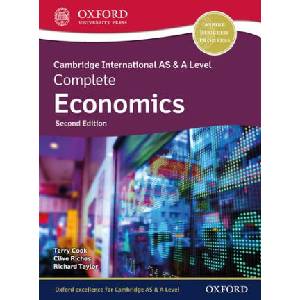 Cambridge International AS & A Level Complete Economics: Student Book (ISBN: 9781382023030)