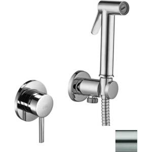 PAFFONI Bidet Kit - Скрита смесителна батерия за биде, с душ и корпус, от неръждаема стомана KITDUP110ST (KITDUP110ST)