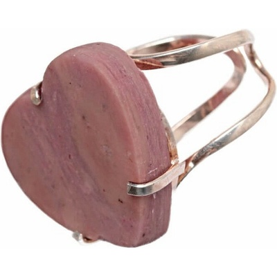 Nefertitis Be Beautiful Křišťál jahodový prsten NF54551