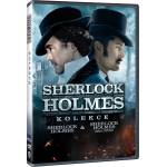 MagicBox Sherlock Holmes kolekce 1. -2. - 2DVD (057406)
