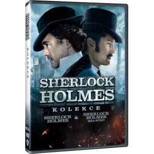 MagicBox Sherlock Holmes kolekce 1. -2. - 2DVD (057406)