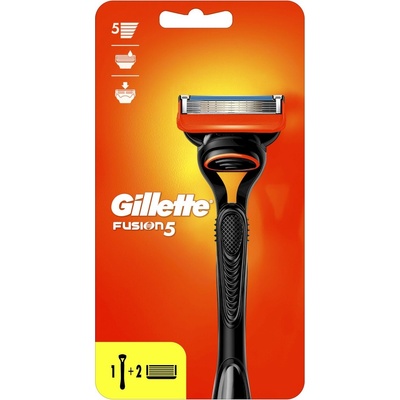 Gillette Fusion5 + 2 ks hlavic