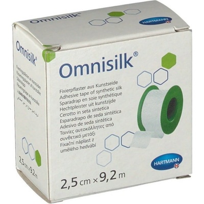 Hartmann Náplast Omnisilk 2,5 cm x 9,2 m