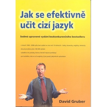 JAK SE EFEKTIVNĚ UČIT CIZÍ JAZYK - David Gruber