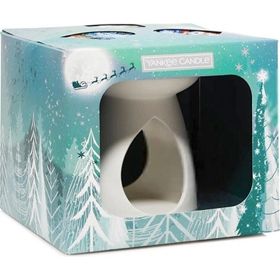 Yankee Candle aroma lampa Blikajúce svetielka Štedrý večer Strieborná šalvia a borov