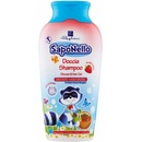 SapoNello dětský sprchový gel a šampon 2v1 s vůní jahod 250 ml