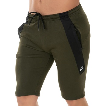 S-line МЪЖКИ ЛЕТНИ ШОРТИ vertical Каки 2xl