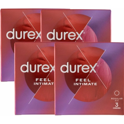 Durex Feel Intimate 4 x 3 ks