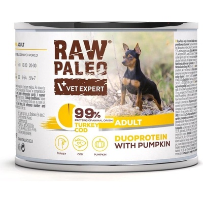 RAw Paleo Duoprotein Turkey & Cod Adult 200 g