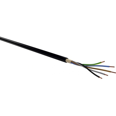 VER NYY-J 5x 6 RE Eca Tr500 energetický kabel NYY-J 5 x 6 mm² černá 500 m